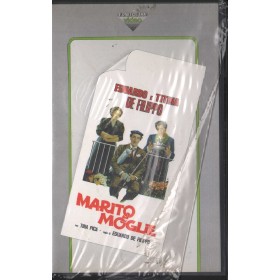 Marito E Moglie VHS Eduardo De Filippo Univideo - FCV1009 Sigillato Marito E Moglie VHS Eduardo De Filippo Univideo - FCV1009 Sigillato