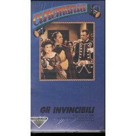 Gli Invincibili VHS Cecil B. De Mille Univideo -  FCV1115 Sigillato Gli Invincibili VHS Cecil B. De Mille Univideo -  FCV1115 Sigillato