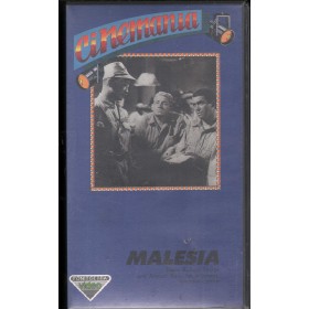 Malesia VHS Richard Thorpe Univideo -  FCV1116 Sigillato Malesia VHS Richard Thorpe Univideo -  FCV1116 Sigillato