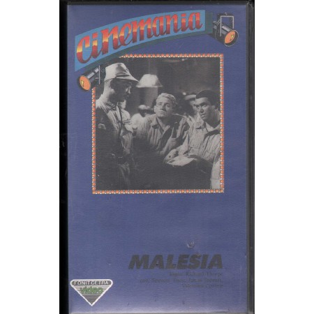 Malesia VHS Richard Thorpe Univideo -  FCV1116 Sigillato