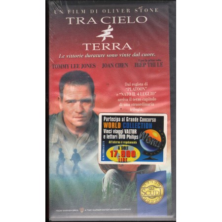 Tra Cielo E Terra VHS Oliver Stone Univideo - PIV12983 Sigillato