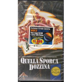 Quella Sporca Dozzina VHS Robert Aldrich Univideo - PIV50008 Sigillato Quella Sporca Dozzina VHS Robert Aldrich Univideo - PIV50008 Sigillato