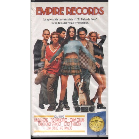 Empire Records VHS Allan Moyle Univideo - PIV14169 Sigillato