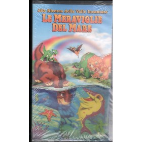 Alla Ricerca Della Valle Incantata: Le Meraviglie Del Mare VHS 74820096U Sigillato Alla Ricerca Della Valle Incantata: Le Meraviglie Del Mare VHS 74820096U Sigillato