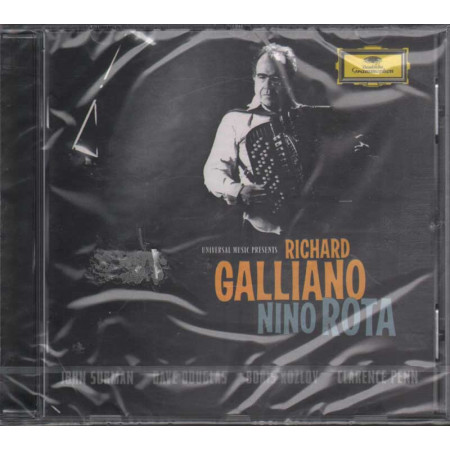 Richard Galliano - CD Nino Rota Nuovo Sigillato 0028947646150