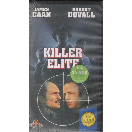 Killer Elite VHS Sam Peckinpah Univideo - PIV99287 Sigillato