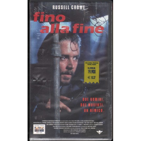 Fino Alla Fine VHS Frank A. Cappello Univideo - CC71552 Sigillato