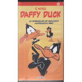 Daffy Duck: Lo Spericolato Ed Esplosivo Anatroccolo Nero VHS PSC3878 Sigillato Daffy Duck: Lo Spericolato Ed Esplosivo Anatroccolo Nero VHS PSC3878 Sigillato