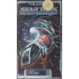 Star Trek: The Next 3. 3 VHS Univideo -  PVS70729 Sigillato Star Trek: The Next 3. 3 VHS Univideo -  PVS70729 Sigillato