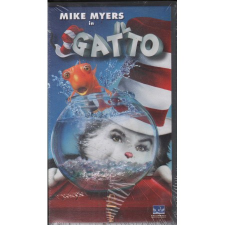 Il Gatto VHS Bo Welch Univideo - 748300788D Sigillato