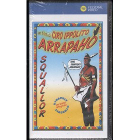 Arrapaho VHS Ciro Ippolito Univideo - PSC7014 Sigillato Arrapaho VHS Ciro Ippolito Univideo - PSC7014 Sigillato