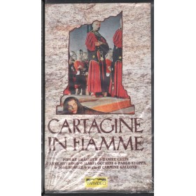 Cartagine In Fiamme VHS Carmine Gallone Univideo - 020063 Sigillato Cartagine In Fiamme VHS Carmine Gallone Univideo - 020063 Sigillato