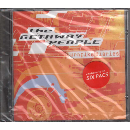 The Getaway People  CD The Turnpike Diaries  Nuovo Sigillato 5099749493124