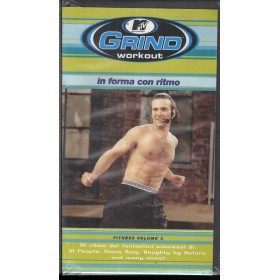 Grind Workout - Vol. 3 - In Forma Con Ritmo VHS PVS70734 Sigillato Grind Workout - Vol. 3 - In Forma Con Ritmo VHS PVS70734 Sigillato
