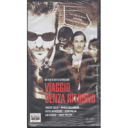 Viaggio Senza Ritorno VHS Kiefer Sutherland Univideo - CC72072 Sigillato