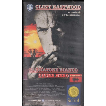 Cacciatore Bianco, Cuore Nero VHS Clint Eastwood Univideo - PIV11916 Sigillato