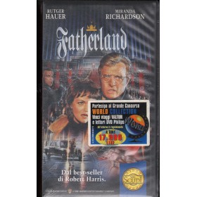 Fatherland VHS Christopher Menaul Univideo - PIV35780 Sigillato Fatherland VHS Christopher Menaul Univideo - PIV35780 Sigillato