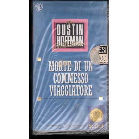 Morte Di Un Commesso Viaggiatore VHS Volker Schlondorff Univideo -  PIV11305 Sigillato