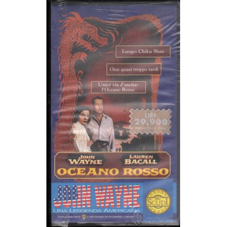 Oceano Rosso VHS William A. Wellman Univideo -  PIV11559 Sigillato