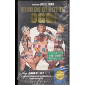 Mondo Di Notte Oggi VHS Gianni Proia Univideo -  PIV91956 Sigillato Mondo Di Notte Oggi VHS Gianni Proia Univideo -  PIV91956 Sigillato