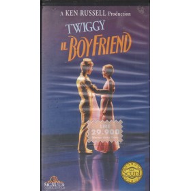Twiggy Il Boy Friend VHS Ken Russell Univideo -  PIV50306 Sigillato Twiggy Il Boy Friend VHS Ken Russell Univideo -  PIV50306 Sigillato