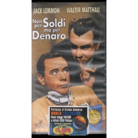 Non Per Soldi Ma Per Denaro VHS Billy Wilder Univideo -  PIV99387 Sigillato Non Per Soldi Ma Per Denaro VHS Billy Wilder Univideo -  PIV99387 Sigillato