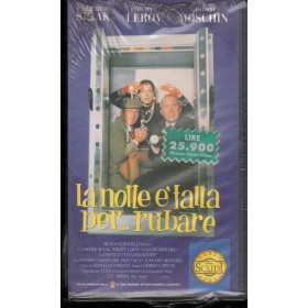 La Notte E' Fatta Per Rubare VHS Giorgio Capitani Univideo -  PIV91958 Sigillato La Notte E' Fatta Per Rubare VHS Giorgio Capitani Univideo -  PIV91958 Sigillato