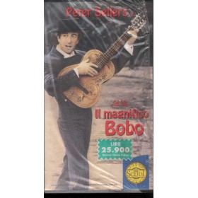 Il Magnifico Bobo VHS Robert Parrish Univideo -  PIV11133 Sigillato Il Magnifico Bobo VHS Robert Parrish Univideo -  PIV11133 Sigillato