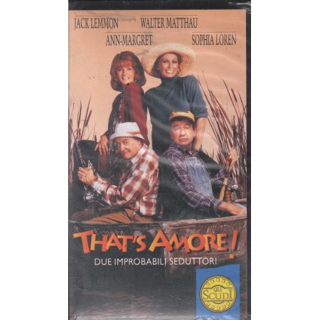 That'S Amore VHS Howard Deutch Univideo -  PIV14191 Sigillato