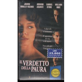 Il Verdetto Della Paura VHS Heywood Gould Univideo - PIV13515 Sigillato Il Verdetto Della Paura VHS Heywood Gould Univideo - PIV13515 Sigillato