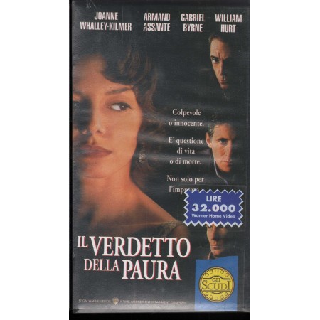 Il Verdetto Della Paura VHS Heywood Gould Univideo - PIV13515 Sigillato