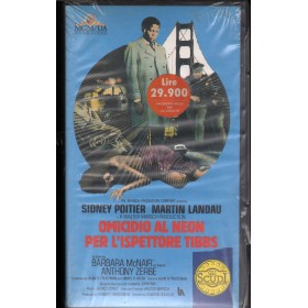 Omicidio Al Neon Per L'Ispettore Tibbs VHS Gordon Douglas Univideo - PIV99442 Sigillato Omicidio Al Neon Per L'Ispettore Tibbs VHS Gordon Douglas Univideo - PIV99442 Sigillato