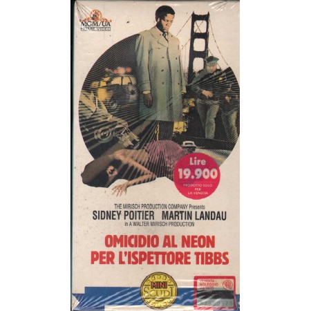 Omicidio Al Neon Per L'Ispettore Tibbs VHS Gordon Douglas Univideo - PIV99442 Sigillato