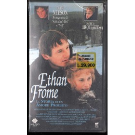 Ethan Frome: La Storia Di Un Amore Proibito VHS John Madden Univideo -  21628 Sigillato Ethan Frome: La Storia Di Un Amore Proibito VHS John Madden Univideo -  21628 Sigillato
