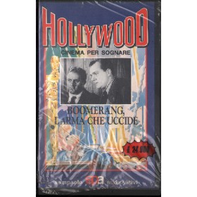 Boomerang, L'Arma Che Uccide VHS Elia Kazan Univideo - HW6 Sigillato Boomerang, L'Arma Che Uccide VHS Elia Kazan Univideo - HW6 Sigillato