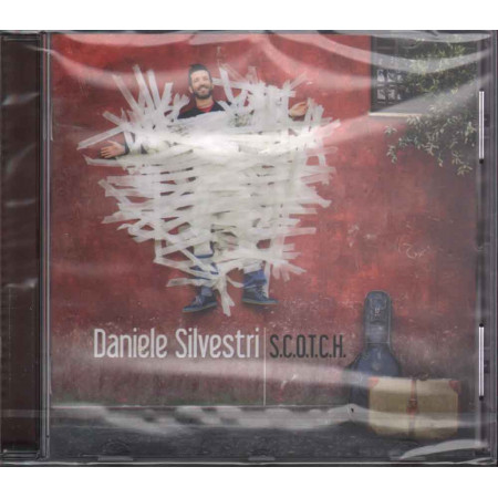 Daniele Silvestri CD S.C.O.T.C.H. Sigillato 0886978958723