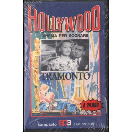 Tramonto VHS Edmund Goulding Univideo - HW30 Sigillato