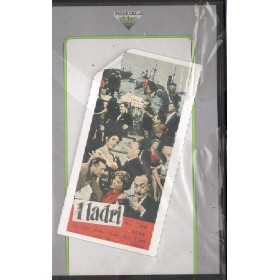 I Ladri VHS Lucio Fulci Univideo - FCV1030 Sigillato I Ladri VHS Lucio Fulci Univideo - FCV1030 Sigillato