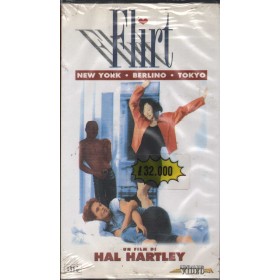 Flirt, New York-Berlino-Tokyo VHS Hal Hartley Univideo -  MVEC03343 Sigillato Flirt, New York-Berlino-Tokyo VHS Hal Hartley Univideo -  MVEC03343 Sigillato