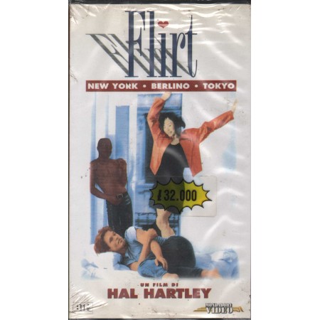 Flirt, New York-Berlino-Tokyo VHS Hal Hartley Univideo -  MVEC03343 Sigillato