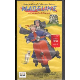 Madeline, Il Diavoletto Della Scuola VHS Daisy Scherler Mayer CC72492 Sigillato Madeline, Il Diavoletto Della Scuola VHS Daisy Scherler Mayer CC72492 Sigillato