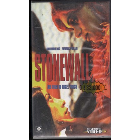 Stonewall VHS Nigel Finch Univideo -  MVEC03362 Sigillato