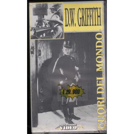 Cuori Del Mondo VHS David Wark Griffith Univideo  MVGEC04064 Sigillato