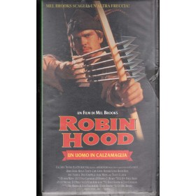 Robin Hood: Un Uomo In Calzamaglia VHS Mel Brooks Univideo  CC70242 Sigillato Robin Hood: Un Uomo In Calzamaglia VHS Mel Brooks Univideo  CC70242 Sigillato