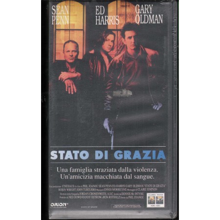 Stato Di Grazia VHS Phil Joanou Univideo  CC20302 Sigillato