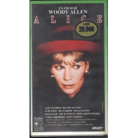 Alice VHS Woody Allen Univideo CVT22821 Sigillato Alice VHS Woody Allen Univideo CVT22821 Sigillato