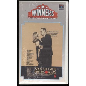 Solo Chi Cade Puo' Risorgere VHS John Cromwell Univideo CVT10355 Sigillato Solo Chi Cade Puo' Risorgere VHS John Cromwell Univideo CVT10355 Sigillato