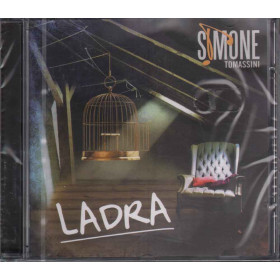 Simone  Tomassini CD Ladra / Disc over TRP1001 Sigillato 8028980351624 Simone  Tomassini CD Ladra Nuovo Sigillato 8028980351624
