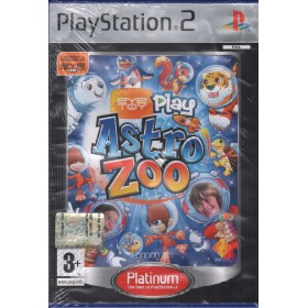EyeToy Play. Astro Zoo Platinum Playstation 2 PS2 Sigillato 0711719980551 EyeToy Play. Astro Zoo Platinum Playstation 2 PS2 Sigillato 0711719980551