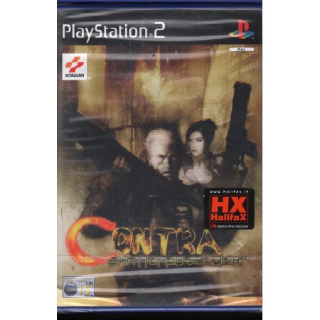 Contra: Shattered Soldier Playstation 2 PS2 Sigillato 4012927023273